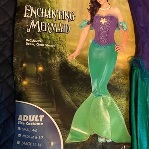 ENCHANTING MERMAID COSTUME.